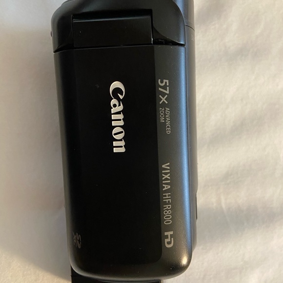 Canon VIXIA HF R82 32GB WiFi FUll HD
Cam 57× Adv Zoom (Black) - Picture 1 of 6